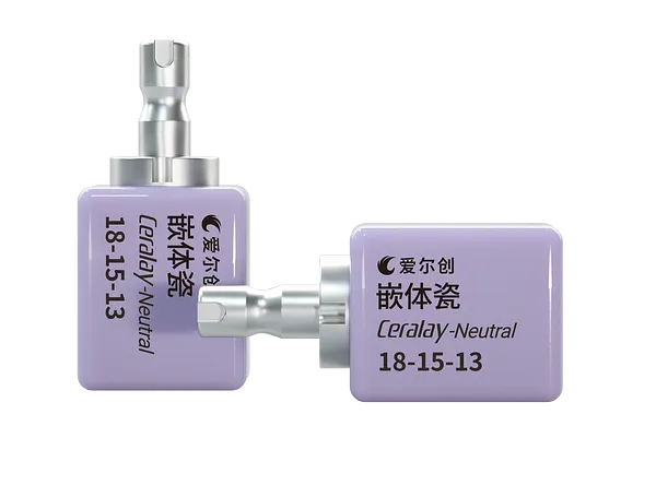 嵌體瓷 Ceralay
